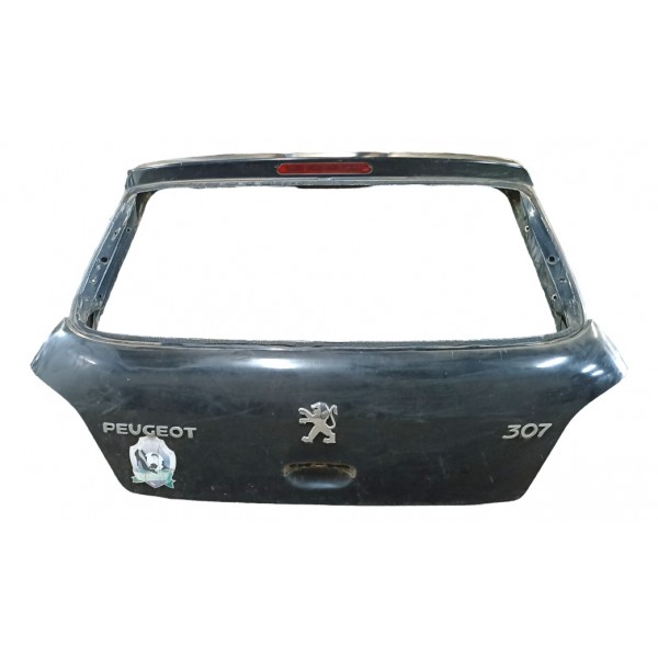 Tampa Porta Malas Peugeot 307 2002 2003 2004 2005 C/ Detalhe