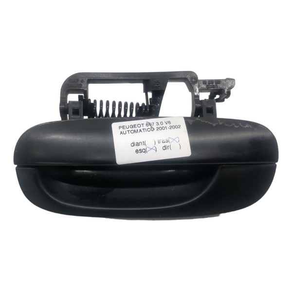 Maçaneta Externa Traseira Esquerda Peugeot 607 2002 2003 04