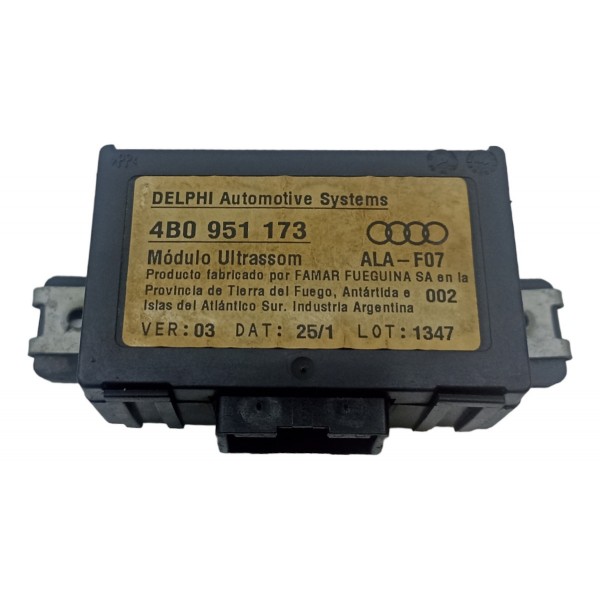 Modulo Central Alarme Audi A3 2002 2003 2004 2005 2006