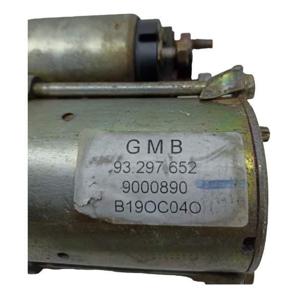 Motor Arranque Gm Astra 2.0 8v Flex 2006 2007 2008 2009