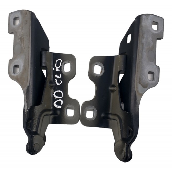 Par Dobradiça Capo Renault Clio 2001 2002 2003 2004 2005 06