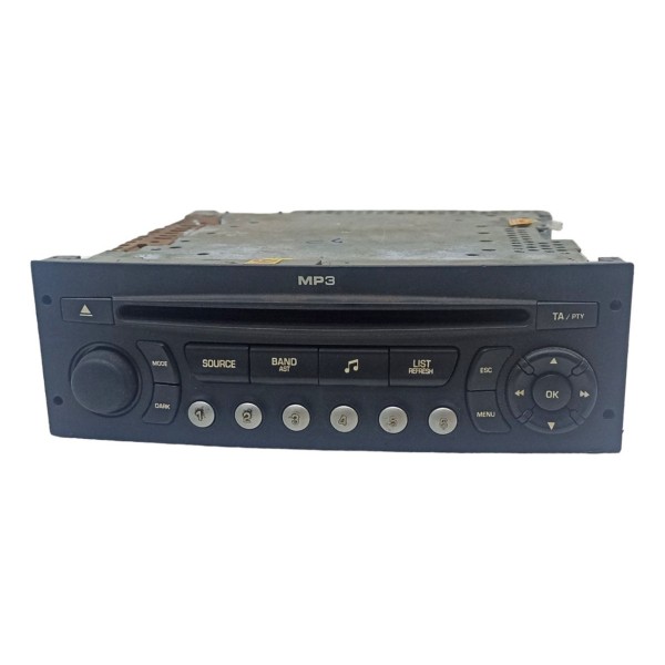 Radio Som Original Citroen C4 2008 2009 2010 2011 2012 2013