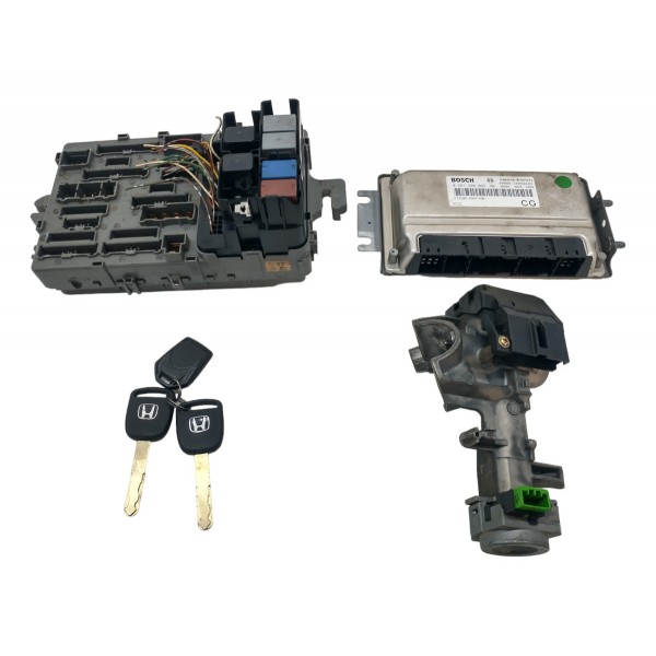 Kit Modulo Injeção Honda Fit 1.4 Manual 2003 2004 2005 2006