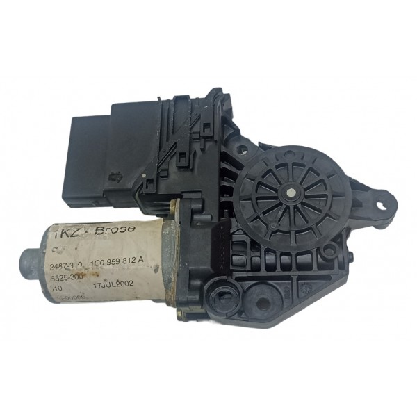 Motor Máquina Vidro Tras Esquerda Vw Golf 2002 2003 2004 05