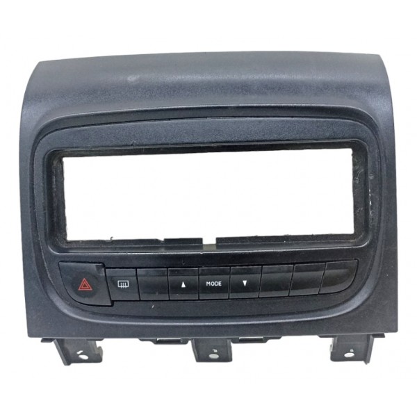 Moldura Central Radio Fiat Siena 2008 2009 2010 2011 2012