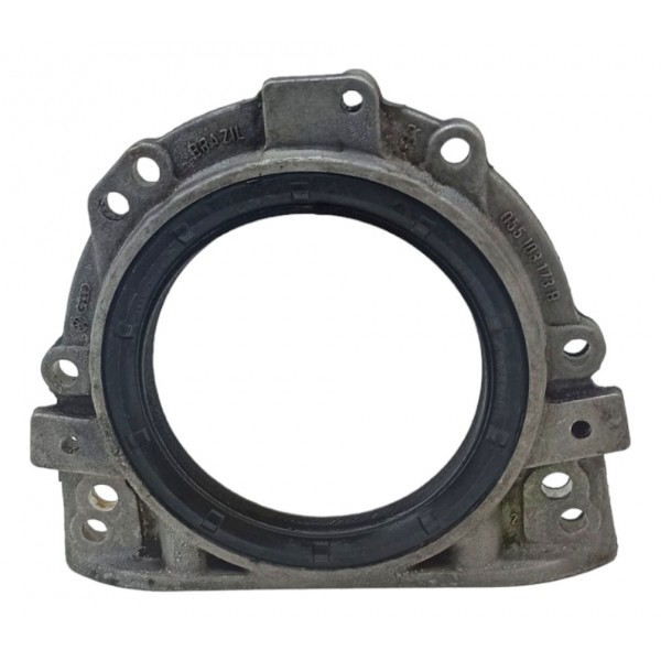 Flange Retentor Traseiro Virabrequim Vw Santana 1992 1993 94