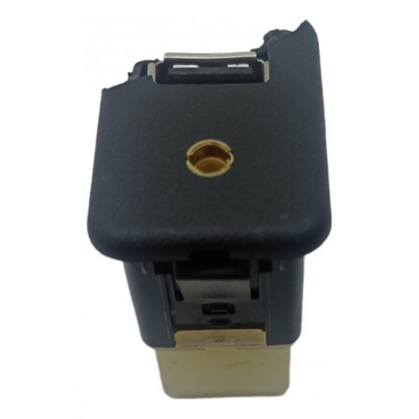 Conector Entrada Usb Auxiliar Gm Ônix 1.0 2014 2015 2016 17