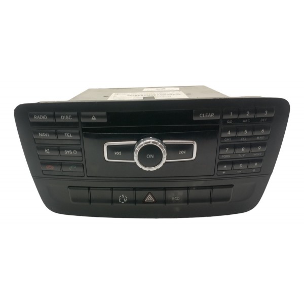 Rádio Cd Player Mercedes A200 2013 2014 2015 2016 2017