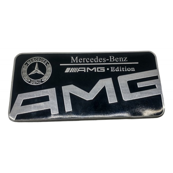 Emblema Rotulagem Auto Colante Amg Mercedes A200 2014 2015