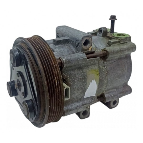 Compressor Ar Condicionado Ford Fiesta 1.6 Zetec 2008 2009