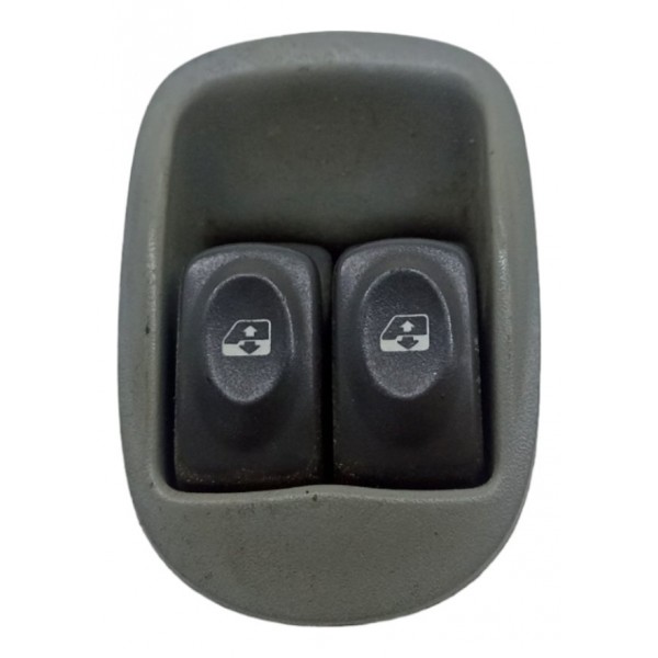 Botão Vidro Diant Esquerdo Renault Scenic 2001 2002 2003