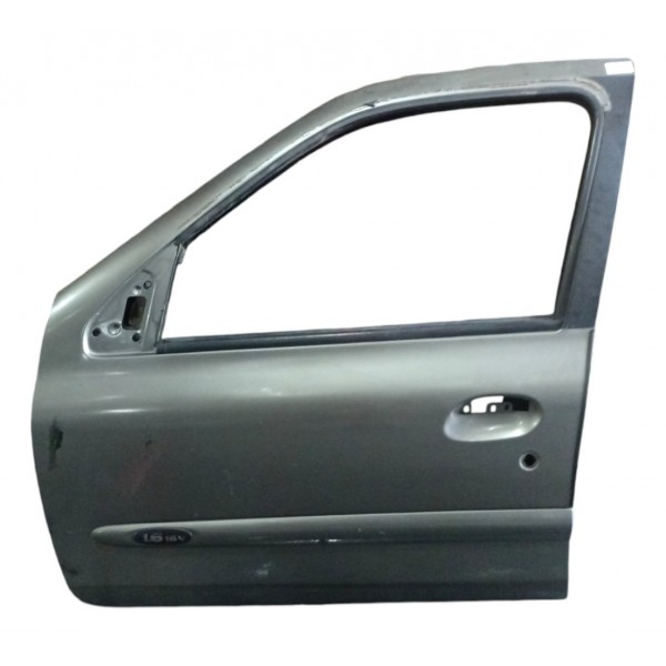 Porta Dianteira Esquerda Renault Clio 2005 2006 2007 2008 09