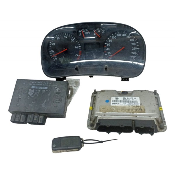 Kit Code Injeção Vw Golf 2.0 2001 2002 2003 2004 2005 2006