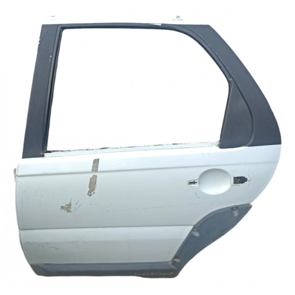 Porta Traseira Esquerda Fiat Palio Wekeend 2012 2013 2014 15