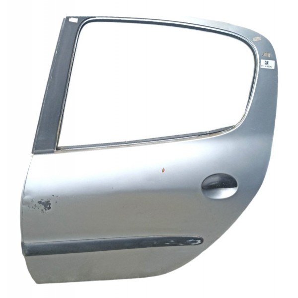 Porta Traseira Esquerda Peugeot 206 2001 2002 2003 2004