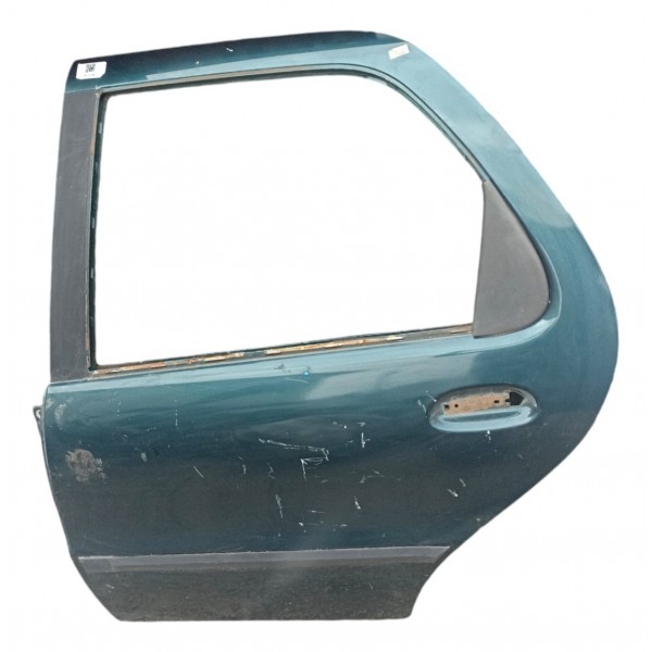 Porta Traseira Esquerda Renault Scenic 2001 2002 2003 2004