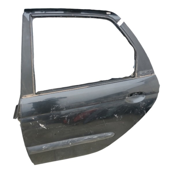 Porta Traseira Esquerda Renault Scenic 2003 2004 2005 Detalh