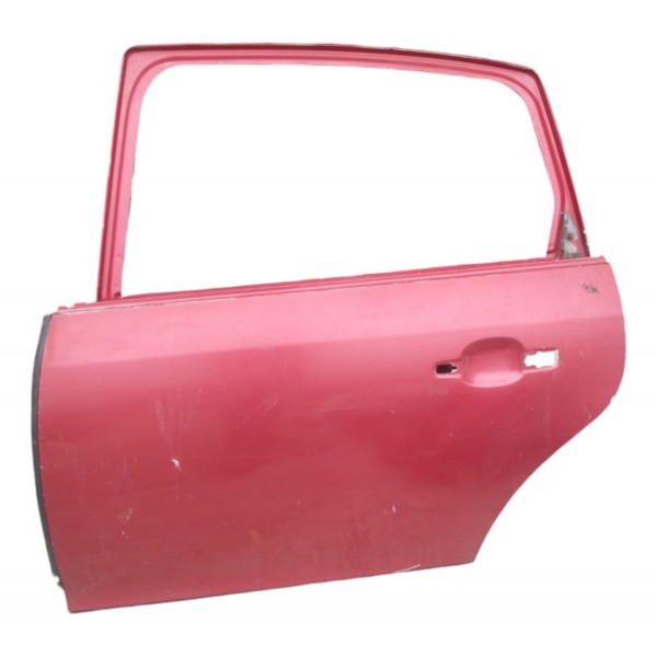 Porta Traseira Esquerda Citroen C4 Pallas 2007 2008 2009 10