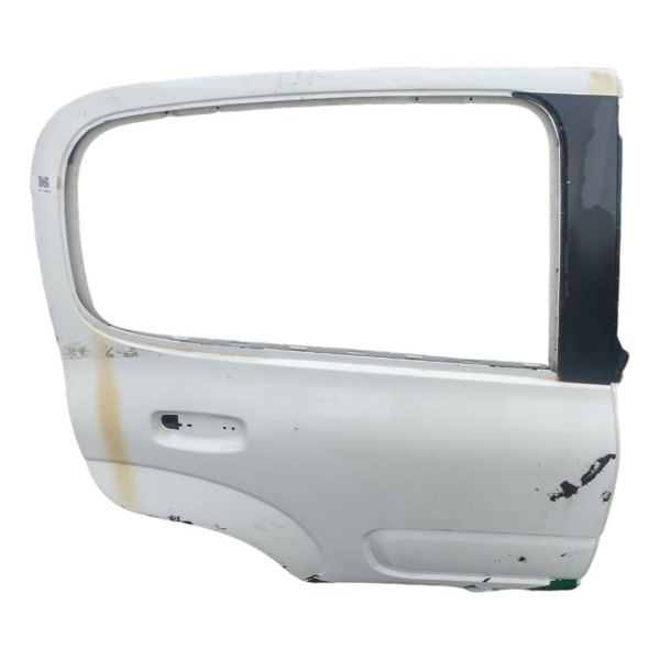 Porta Traseira Direita Fiat Uno 2019 2020 2021 Somente Lata