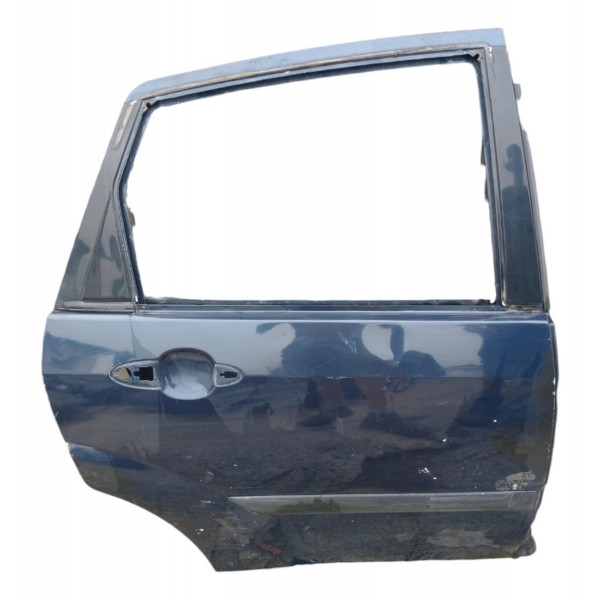 Porta Traseira Direita Ford Focus Hatch 01 2002 03 04 Detalh