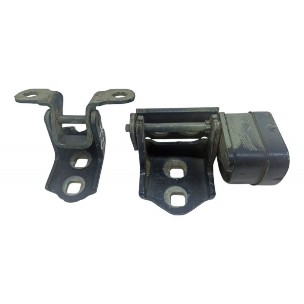 Par Dobradiça Porta Tras Direita Renault Megane 2008 2009 10