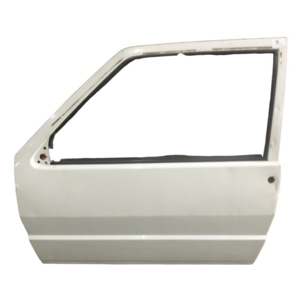 Porta Esquerda Fiat Uno 2007 2008 2009 2010 2011 Detalhe