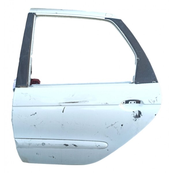 Porta Traseira Esq Renault Scenic 2001 2002 2003 2004 2005