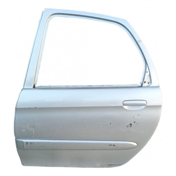 Porta Traseira Esquerda Citroen Picasso 2007 2008 09 Detalhe