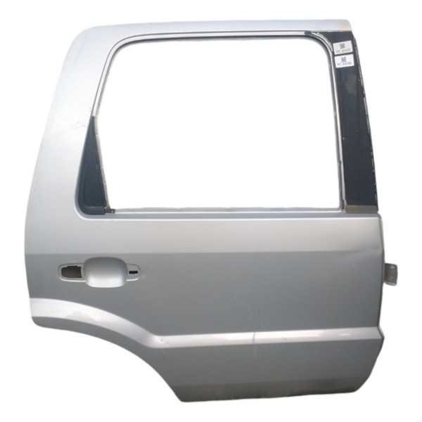 Friso Porta Tras Direita Ford Ecosport 2002 2003 04 Detalhe