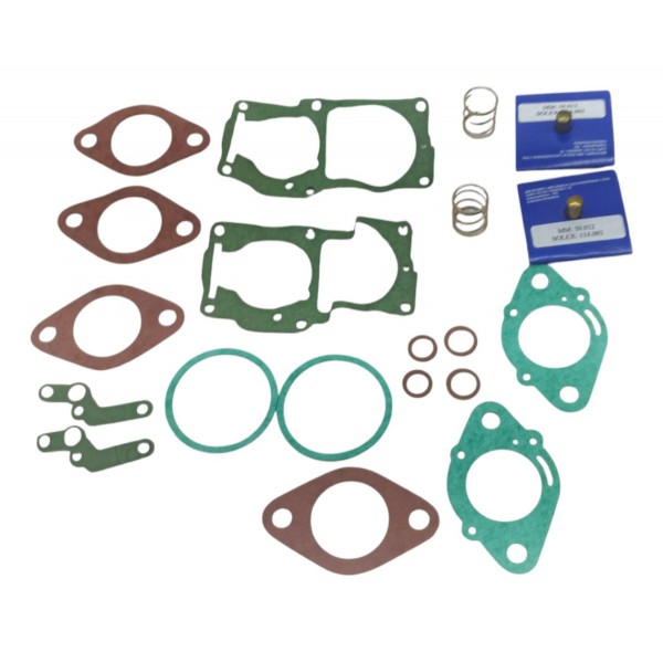 Kit Junta Carburador Vw 1300 1600 Gasolina