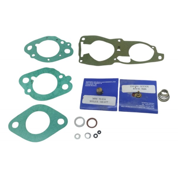 Kit Junta Carburador Gm Monza 1.8 Gasolina