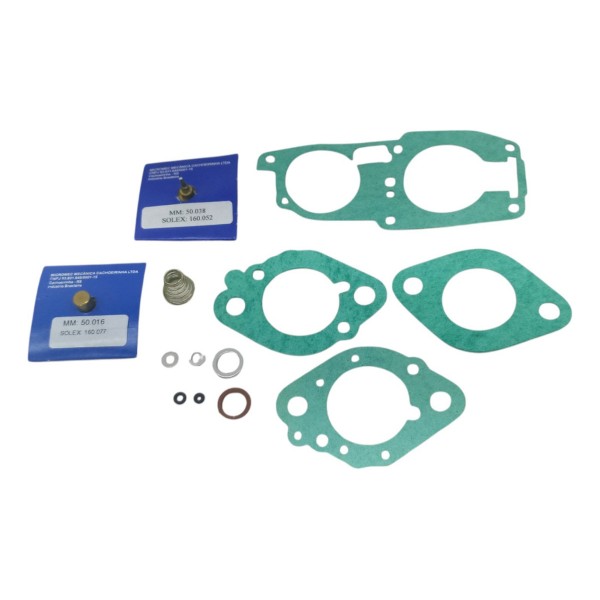 Kit Junta Carburador Gm Monza 1.8 Gasolina