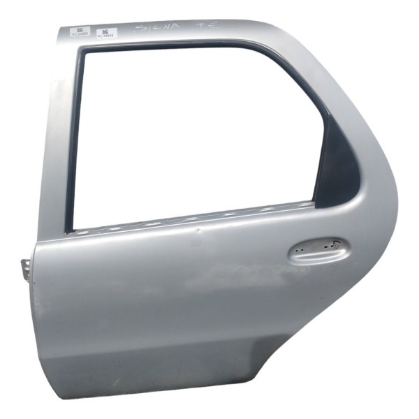 Porta Traseira Esquerda Fiat Siena 2003 2004 2005 Detalhe