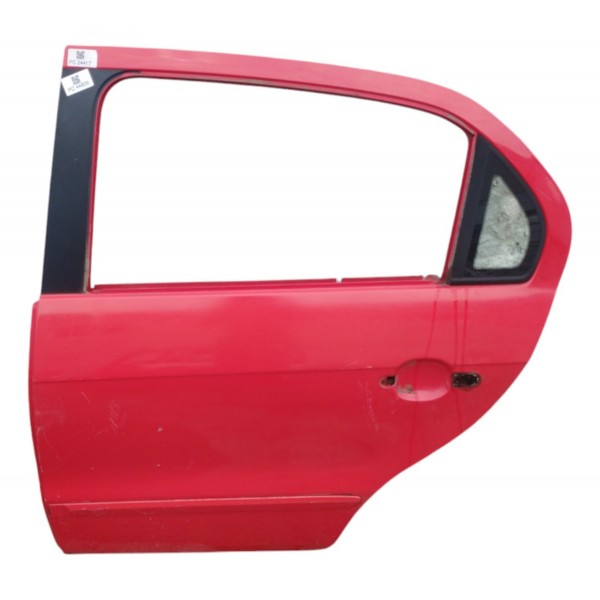 Porta Traseira Esquerda Vw Gol G5 2007 2008 2009 10 Detalhe