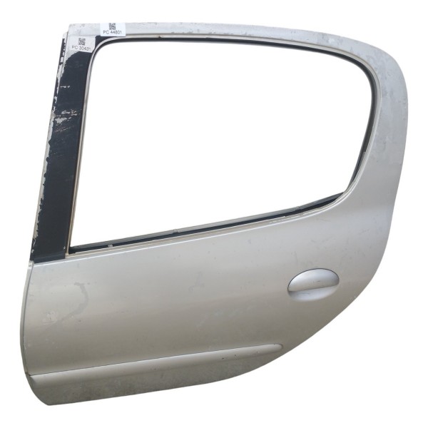 Porta Traseira Esquerda Peugeot 206 2002 2003 2004 2005 2006