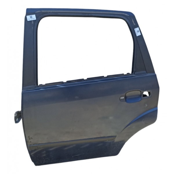 Porta Traseira Esquerda Ford Fiesta 2003 2004 2005 2006 2007