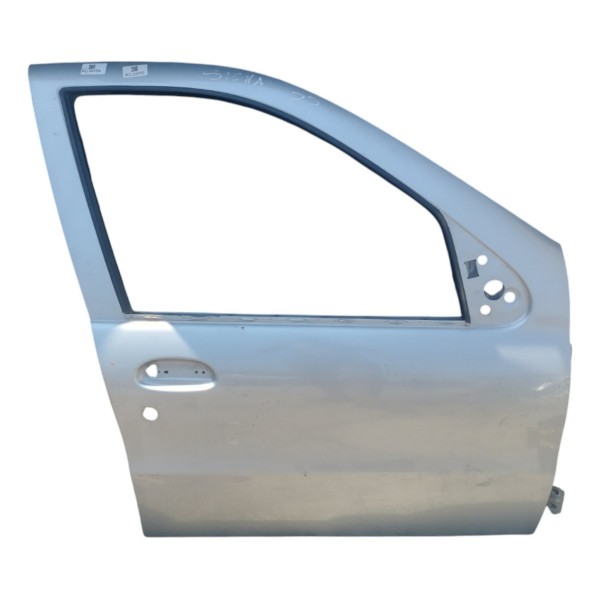 Porta Dianteira Direita Fiat Siena 2003 2004 05 06 07 Detalh