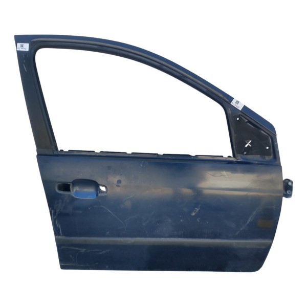 Porta Diant Direita Ford Fiesta 2003 2004 2005 06 Detalhe