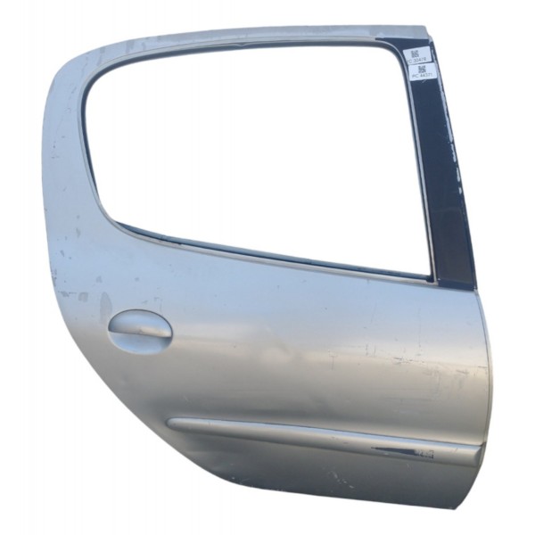 Friso Porta Tras Direita Peugeot 206 2002 2003 2004 Detalhe