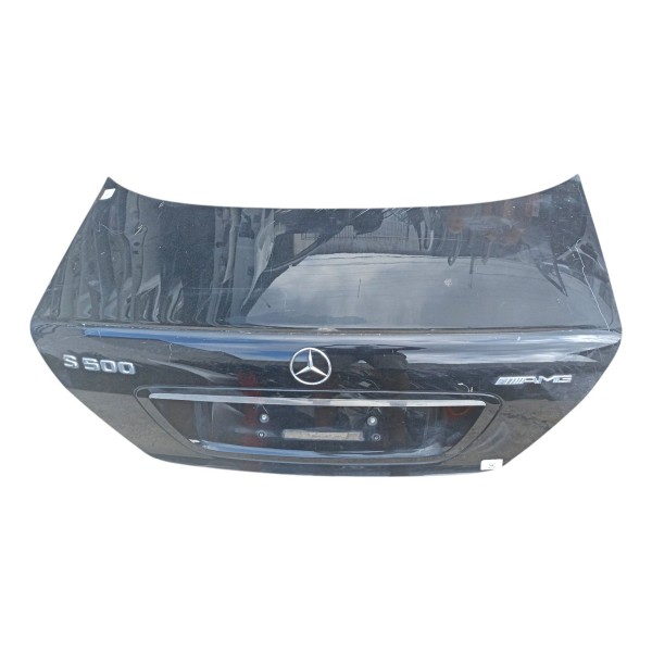 Tampa Traseira Mercedes S500 2001 2002 2003 2004 Detalhe