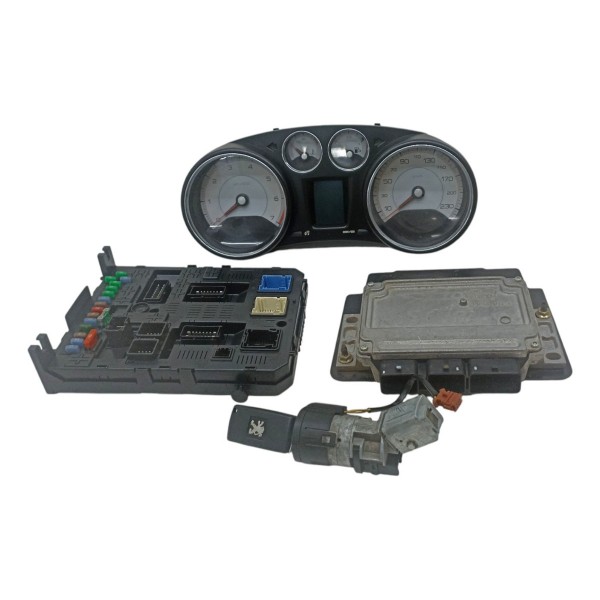 Kit Code Injeção Peugeot 408 2.0 Aut 2009 2010 2011 2012 13