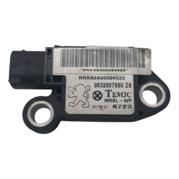 Sensor Controle Impacto Peugeot 607 3.0 2002 2003 2004 2005