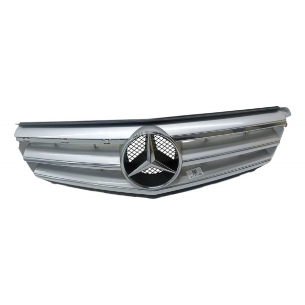 Grade Frontal Mercedes C180 C200 2009 2010 2011 2012 Detalhe